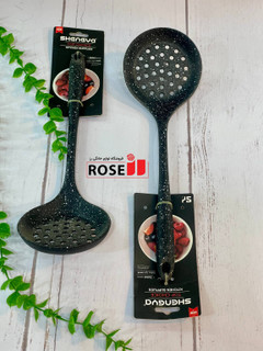 کفگیر سوراخ دار گرد سیلیکونی شنگیا